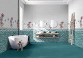 DECOR ROUND AQUA HL B 30x60